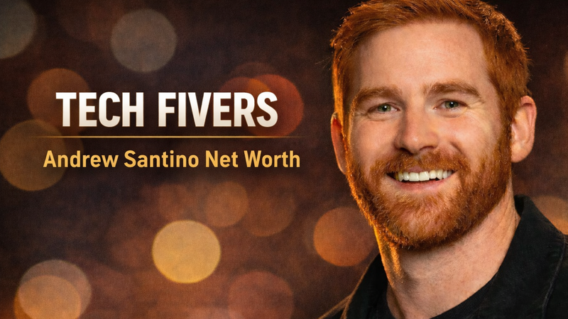 Andrew Santino Net Worth