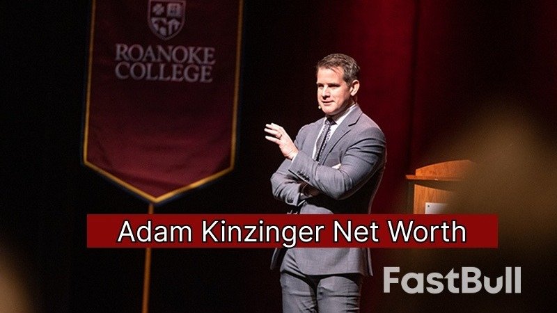 adam kinzinger net worth