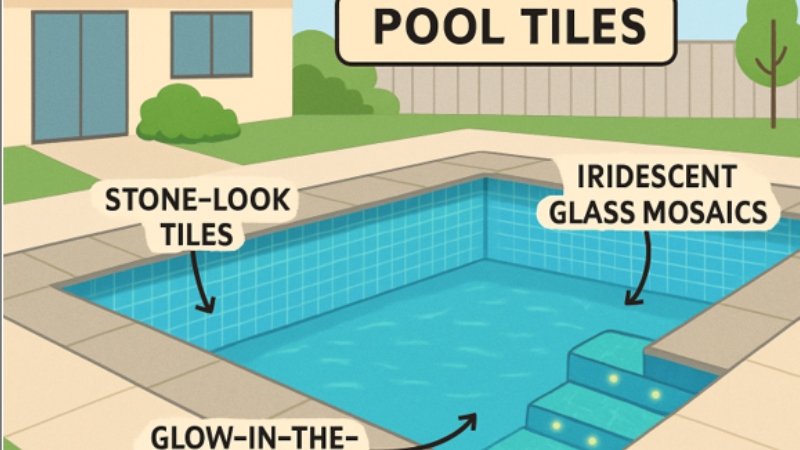 Pool Tile Design