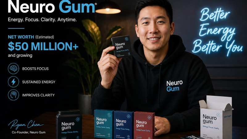 Neuro Gum Net Worth