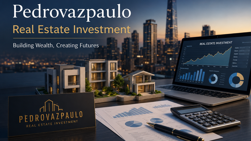 Pedrovazpaulo Real Estate Investment