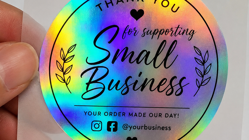 Holographic Sticker