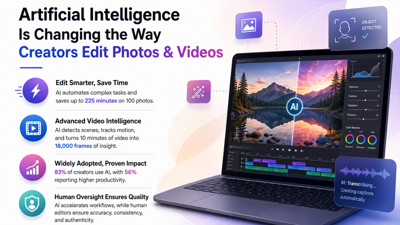 How AI Is Changing the Way Creators Approach Video Editing